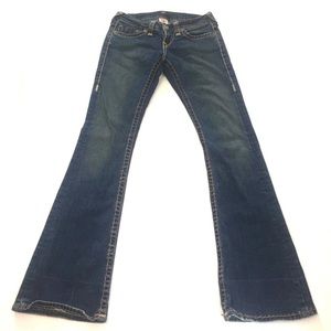 True Religion Heavy Stitched Jeans